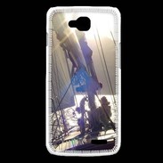 Coque LG L90 DP Voilier face au soleil