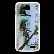 Coque LG L90 DP Barge en bord de plage 2