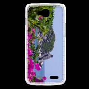 Coque LG L90 DP Paysage de mer