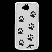 Coque LG L90 pattes de chats/chiens 2
