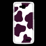 Coque LG L90 vache prune