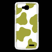 Coque LG L90 vache verte