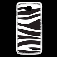 Coque LG L90 zèbre