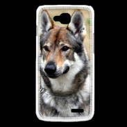 Coque LG L90 Portrait de chien PB