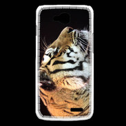 Coque LG L90 Portrait de tigre PB 1