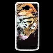 Coque LG L90 Portrait de tigre PB 2