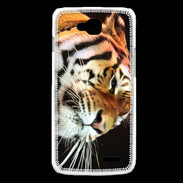Coque LG L90 Portrait de tigre PB 3