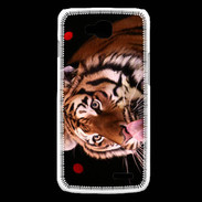 Coque LG L90 Portrait de tigre PB 4