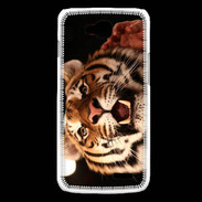 Coque LG L90 Portrait de tigre PB 5