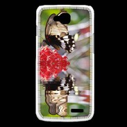 Coque LG L90 DP Papillon mirroir