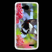 Coque LG L90 DP Papillon 1