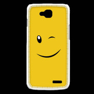 Coque LG L90 smiley 1