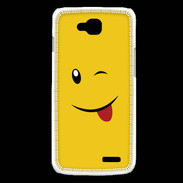 Coque LG L90 smiley 2