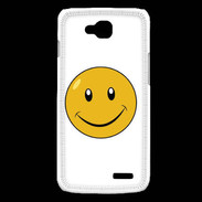 Coque LG L90 smiley 3