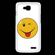 Coque LG L90 smiley 5
