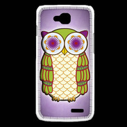 Coque LG L90 Hibou humour