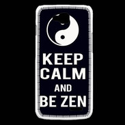 Coque LG L90 Keep Calm Be Zen Noir