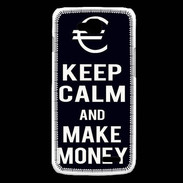 Coque LG L90 Keep Calm Make money Noir