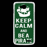 Coque LG L90 Keep Calm Be a Pirate Vert