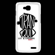 Coque LG L90 Adishatz Humour Lot & Garonne