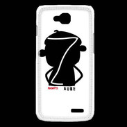 Coque LG L90 Adishatz Humour Aube