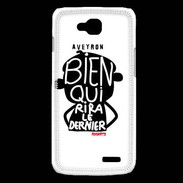 Coque LG L90 Adishatz Humour Aveyron