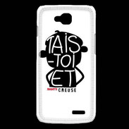 Coque LG L90 Adishatz Humour Creuse