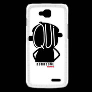 Coque LG L90 Adishatz Humour Dordogne