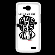 Coque LG L90 Adishatz Humour Ille et Vilaine