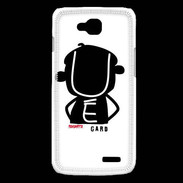 Coque LG L90 Adishatz Humour Gard