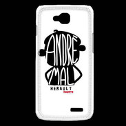 Coque LG L90 Adishatz Humour Herault