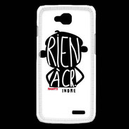 Coque LG L90 Adishatz Humour Indre