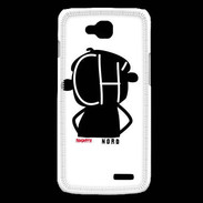 Coque LG L90 Adishatz Humour Nord
