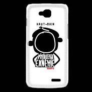 Coque LG L90 Adishatz Humour Haut-Rhin