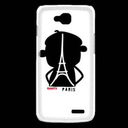 Coque LG L90 Adishatz Humour Paris