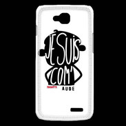 Coque LG L90 Adishatz Humour Aude