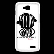 Coque LG L90 Adishatz Humour Bouche du Rhone