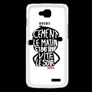 Coque LG L90 Adishatz Humour Doubs