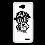 Coque LG L90 Adishatz Humour Charente