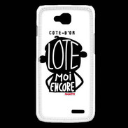 Coque LG L90 Adishatz Humour Cote d'Or