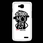 Coque LG L90 Adishatz Humour Ariège