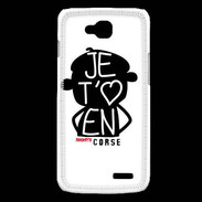 Coque LG L90 Adishatz Humour Corse