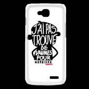 Coque LG L90 Adishatz Humour Morbihan