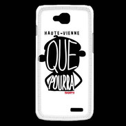 Coque LG L90 Adishatz Humour Haute Vienne