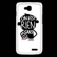 Coque LG L90 Adishatz Humour Loire