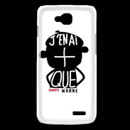 Coque LG L90 Adishatz Humour Marne
