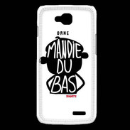 Coque LG L90 Adishatz Humour Orne