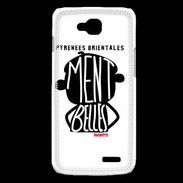 Coque LG L90 Adishatz Humour Pyrenées Orientales