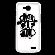 Coque LG L90 Adishatz Humour Vienne