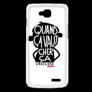 Coque LG L90 Adishatz Humour Vaucluse